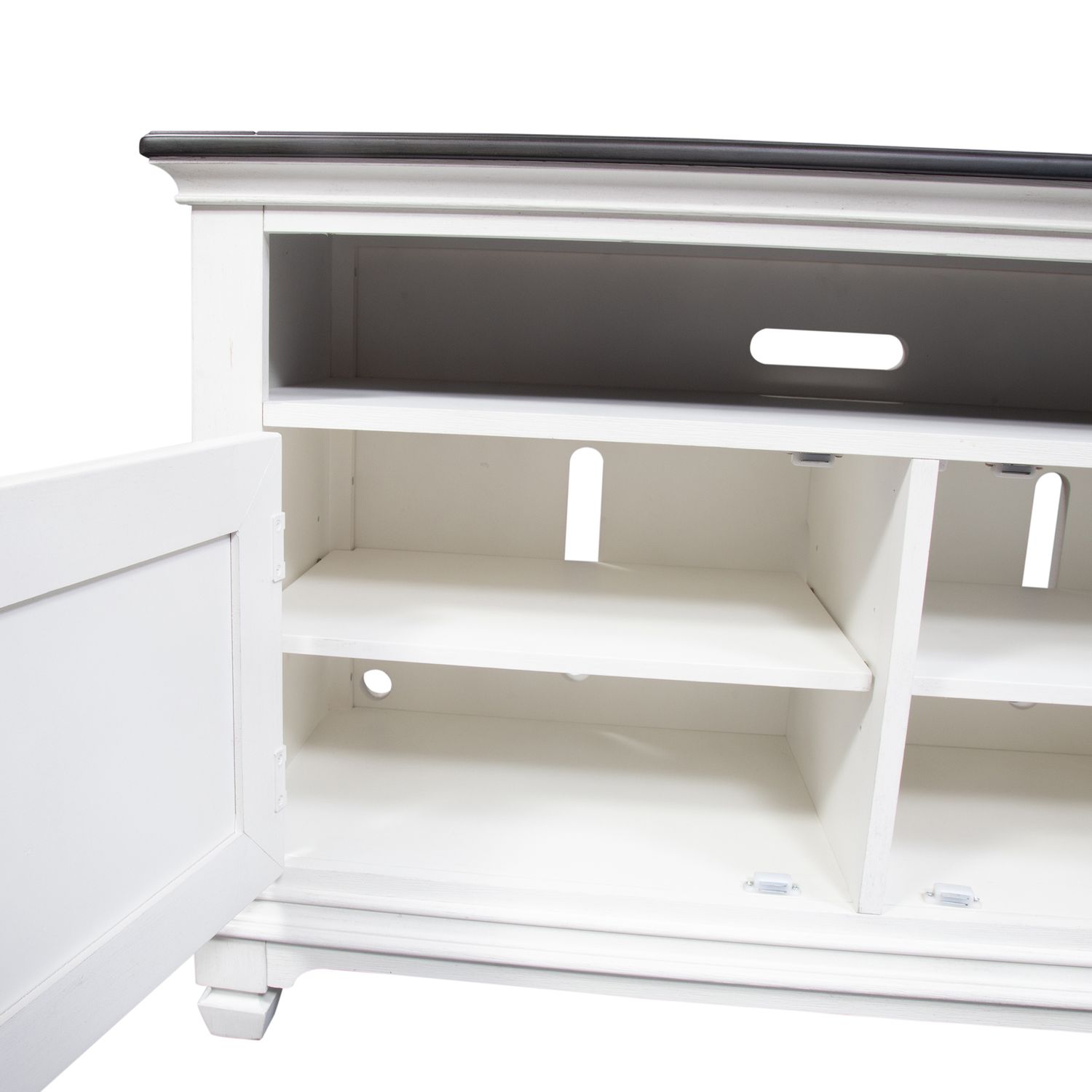 Allyson Park Wood 46-Inch TV Console w/2 Doors