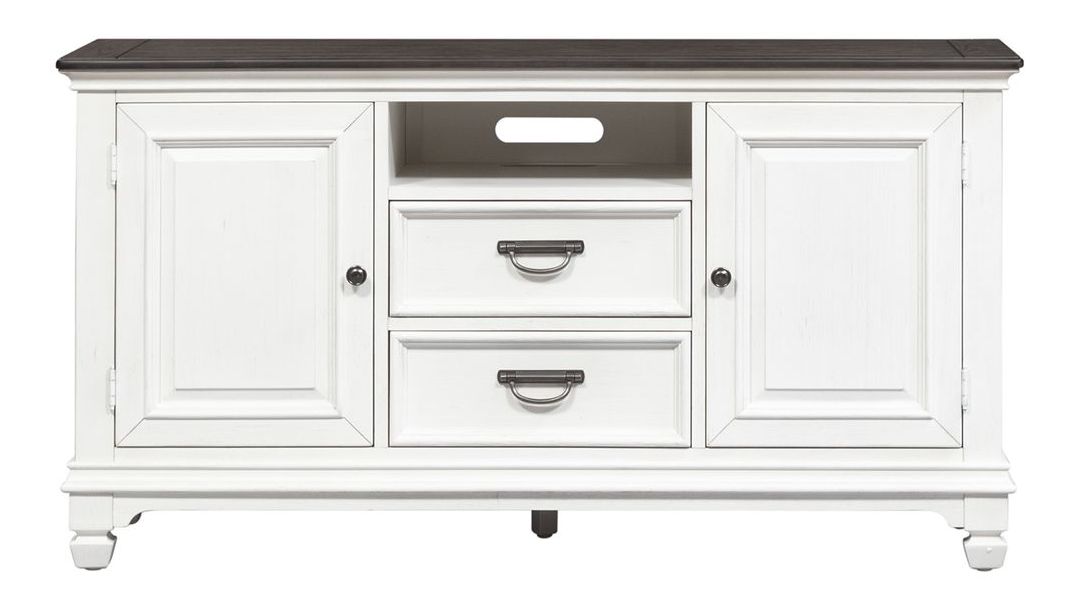 Allyson Park Wood 56-Inch TV Console w/2 Drawers & 2 Doors