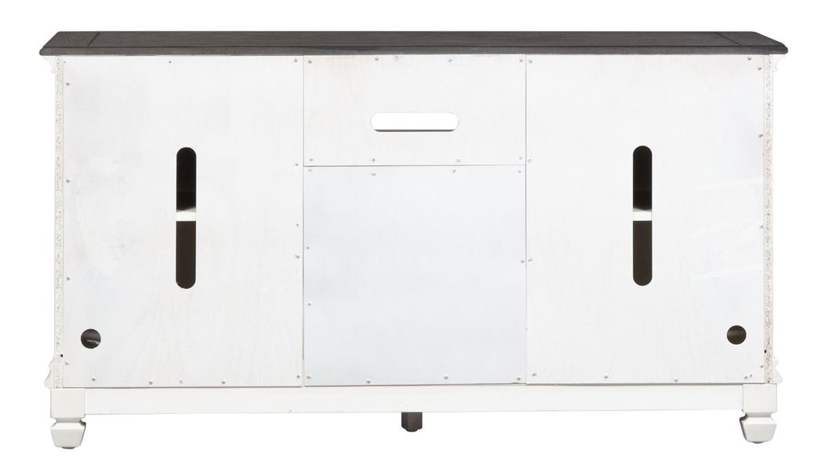 Allyson Park Wood 56-Inch TV Console w/2 Drawers & 2 Doors