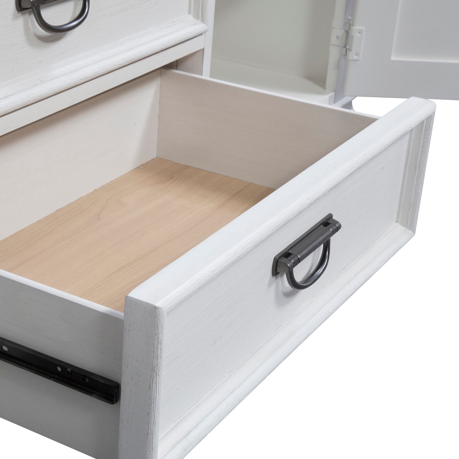 Allyson Park Wood 66-Inch TV Console w/2 Drawers & 2 Doors