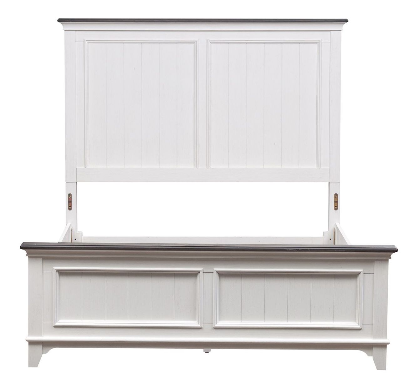 Allyson Park Wood Full Size Panel Bed