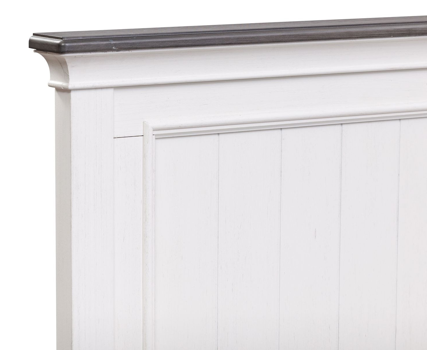 Allyson Park Wood Full Size Panel Bed