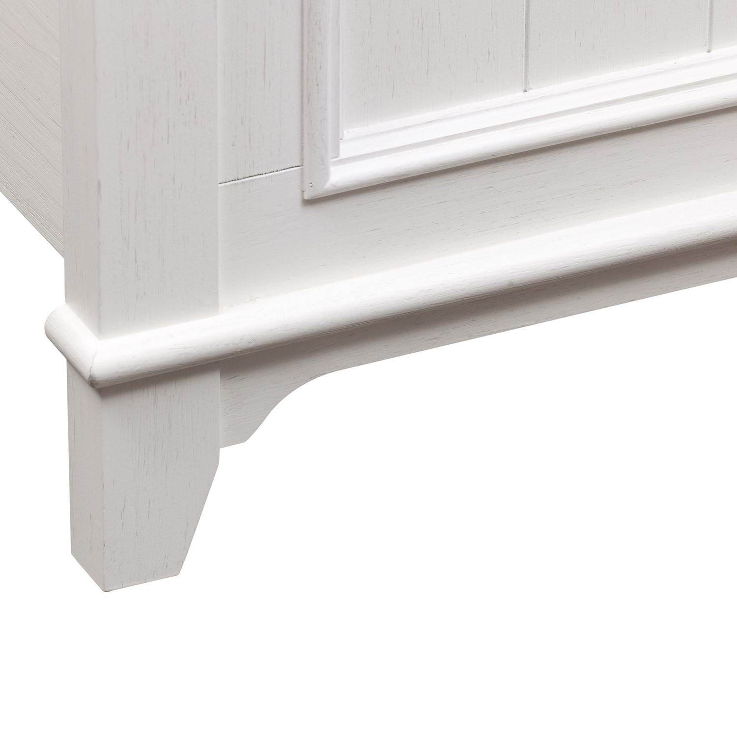 Allyson Park Wood Full Size Panel Bed