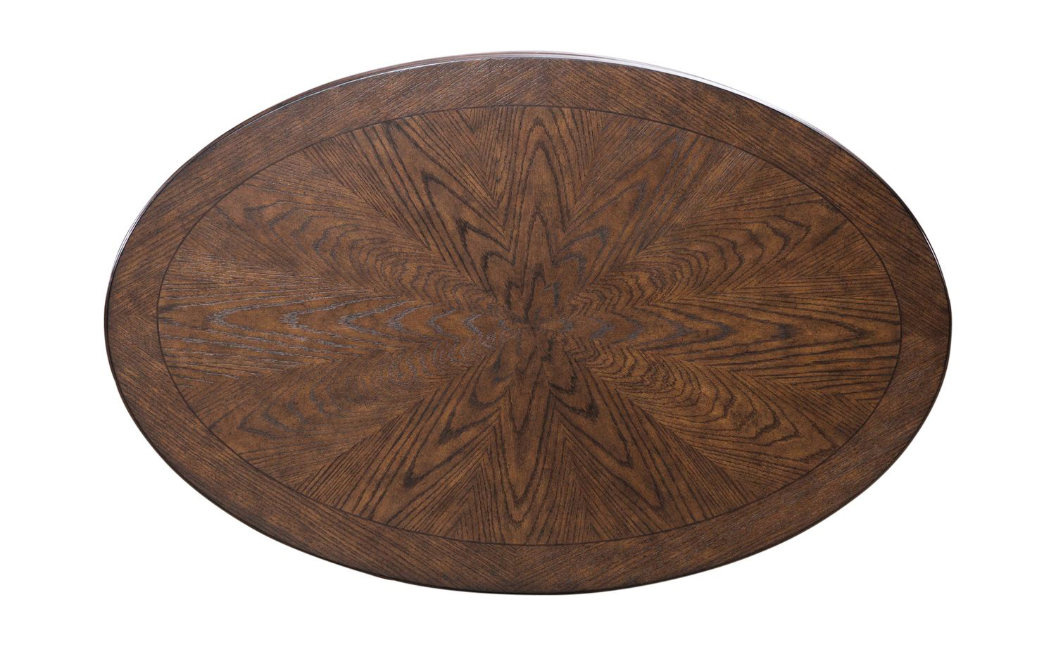 Allington Oval Wood Cocktail Table Set w/ End Tables