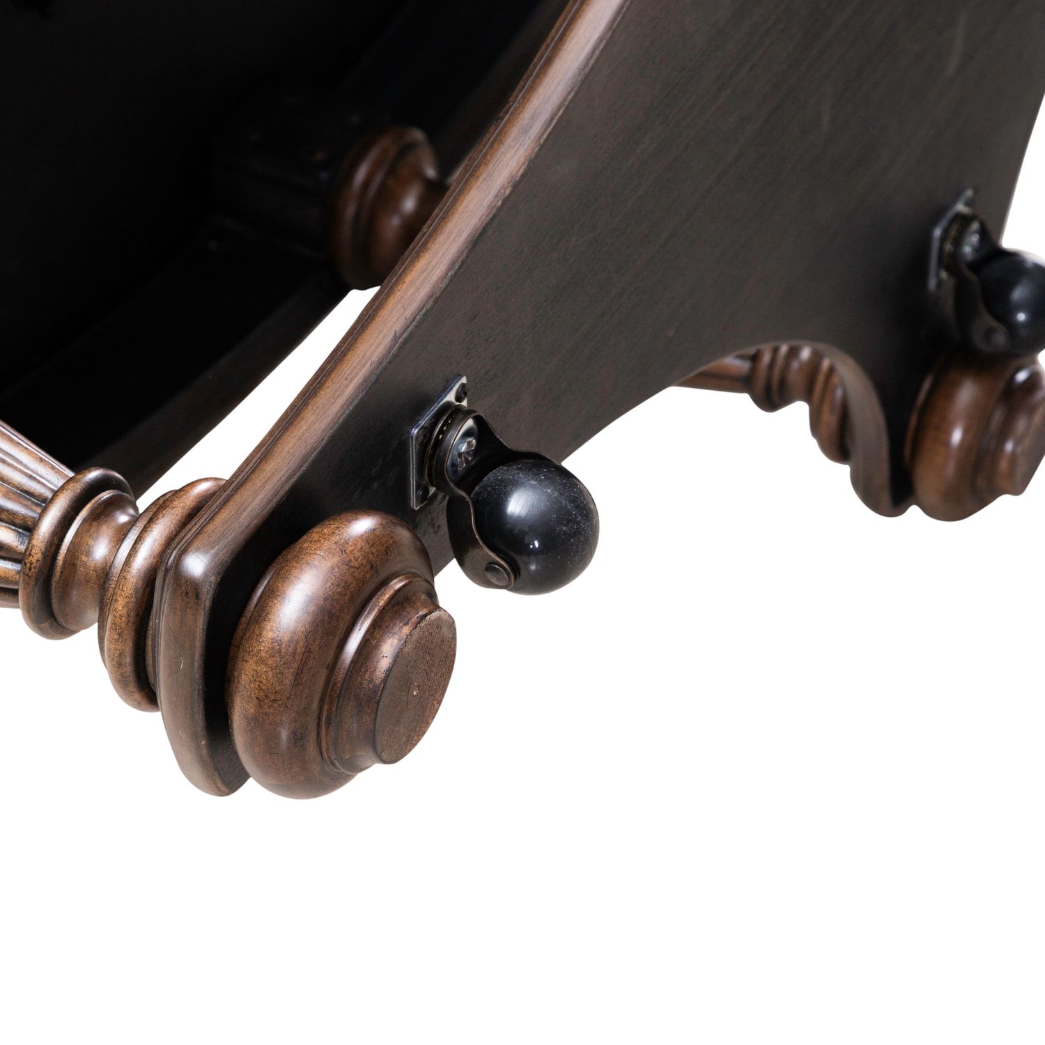 Allington Oval Wood Cocktail Table Set w/ End Tables