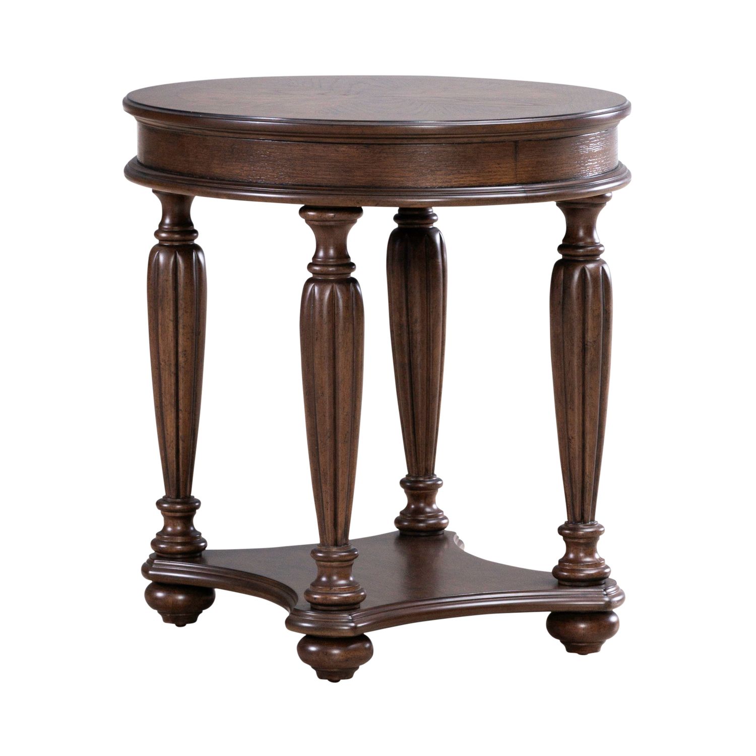 Allington Oval Wood Cocktail Table Set w/ End Tables
