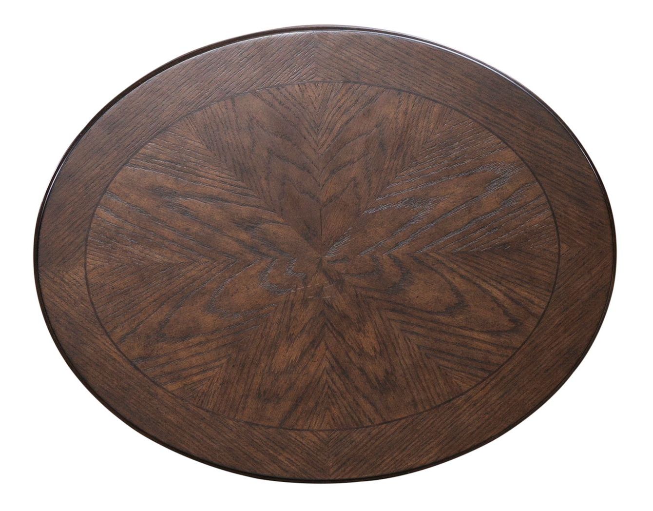 Allington Oval Wood End Table