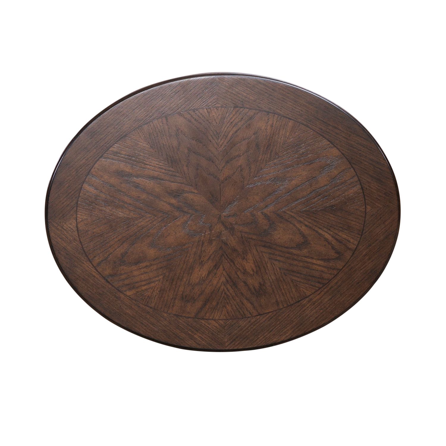 Allington Oval Wood Cocktail Table Set w/ End Tables