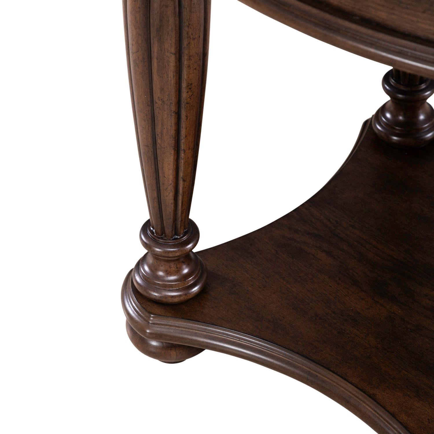 Allington Oval Wood Cocktail Table Set w/ End Tables