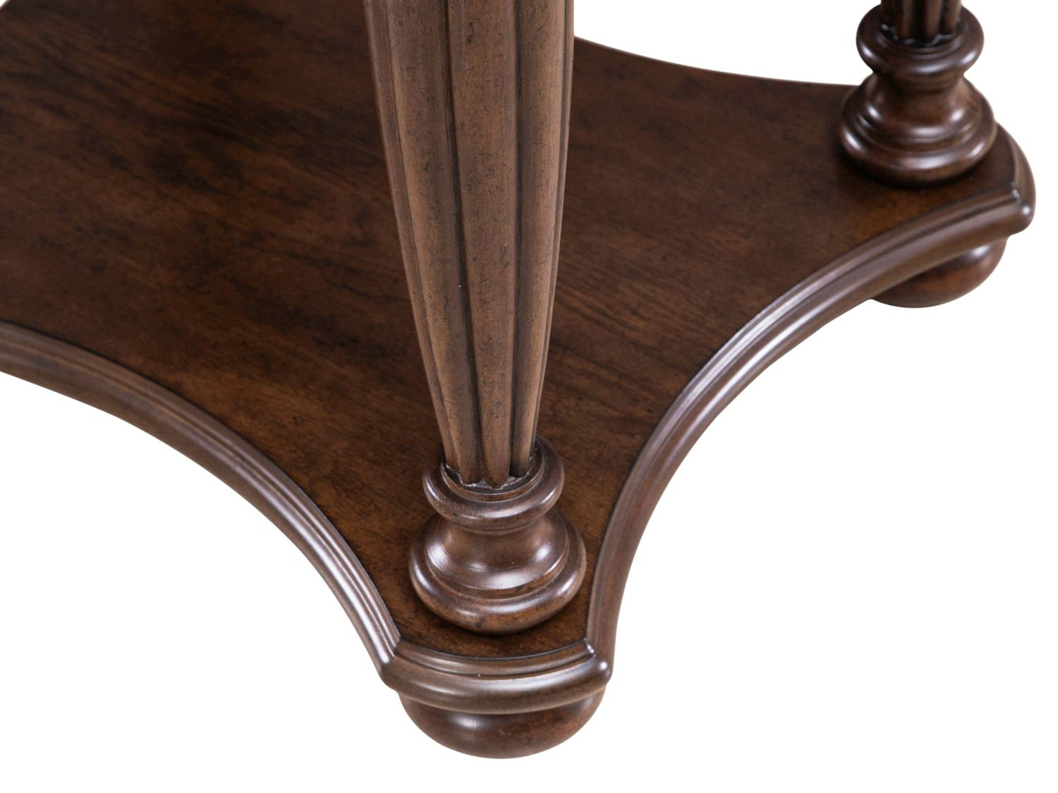 Allington Oval Wood End Table
