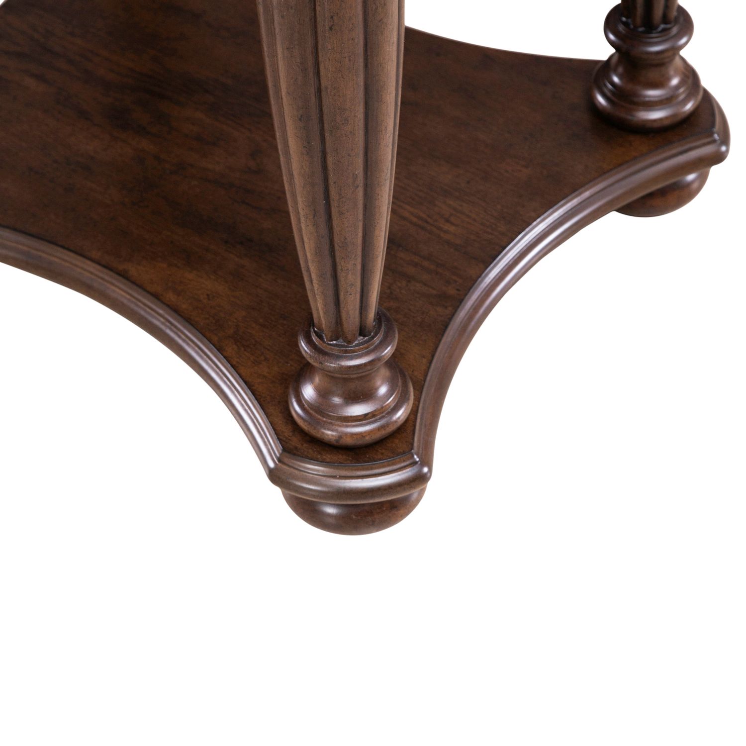Allington Oval Wood Cocktail Table Set w/ End Tables