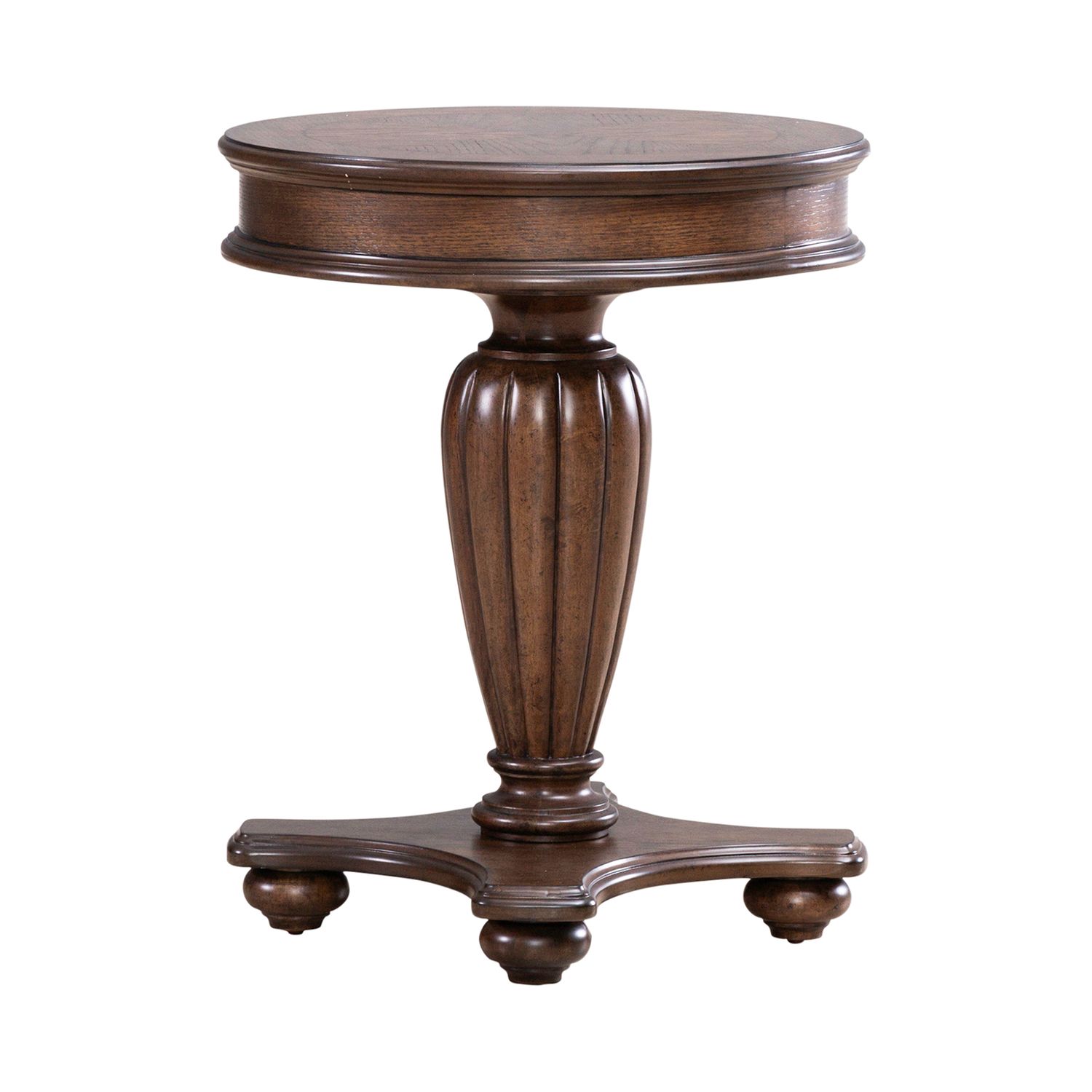 Allington Oval Wood Cocktail Table Set w/ End Tables