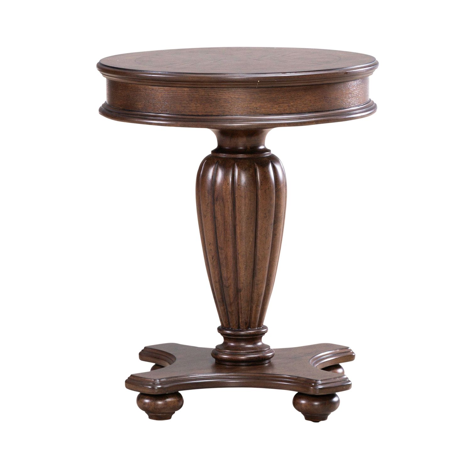 Allington Oval Wood Cocktail Table Set w/ End Tables