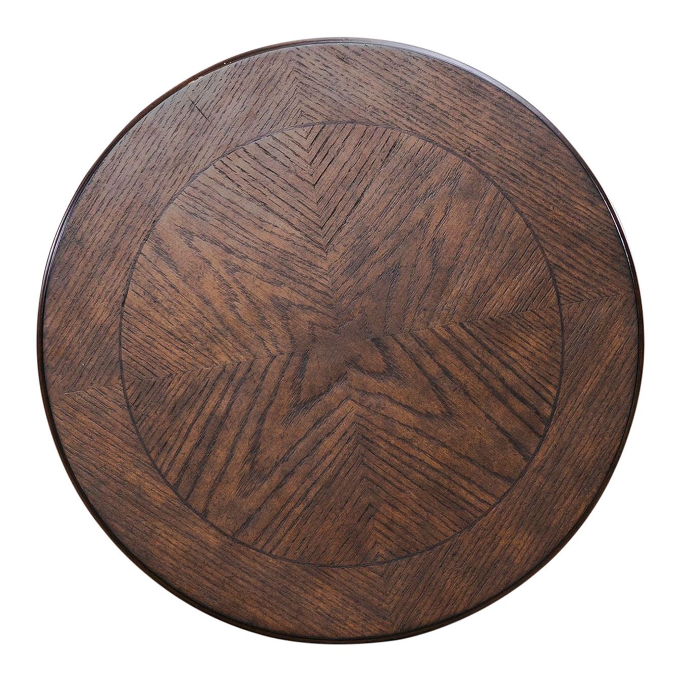 Allington Round Wood End Table