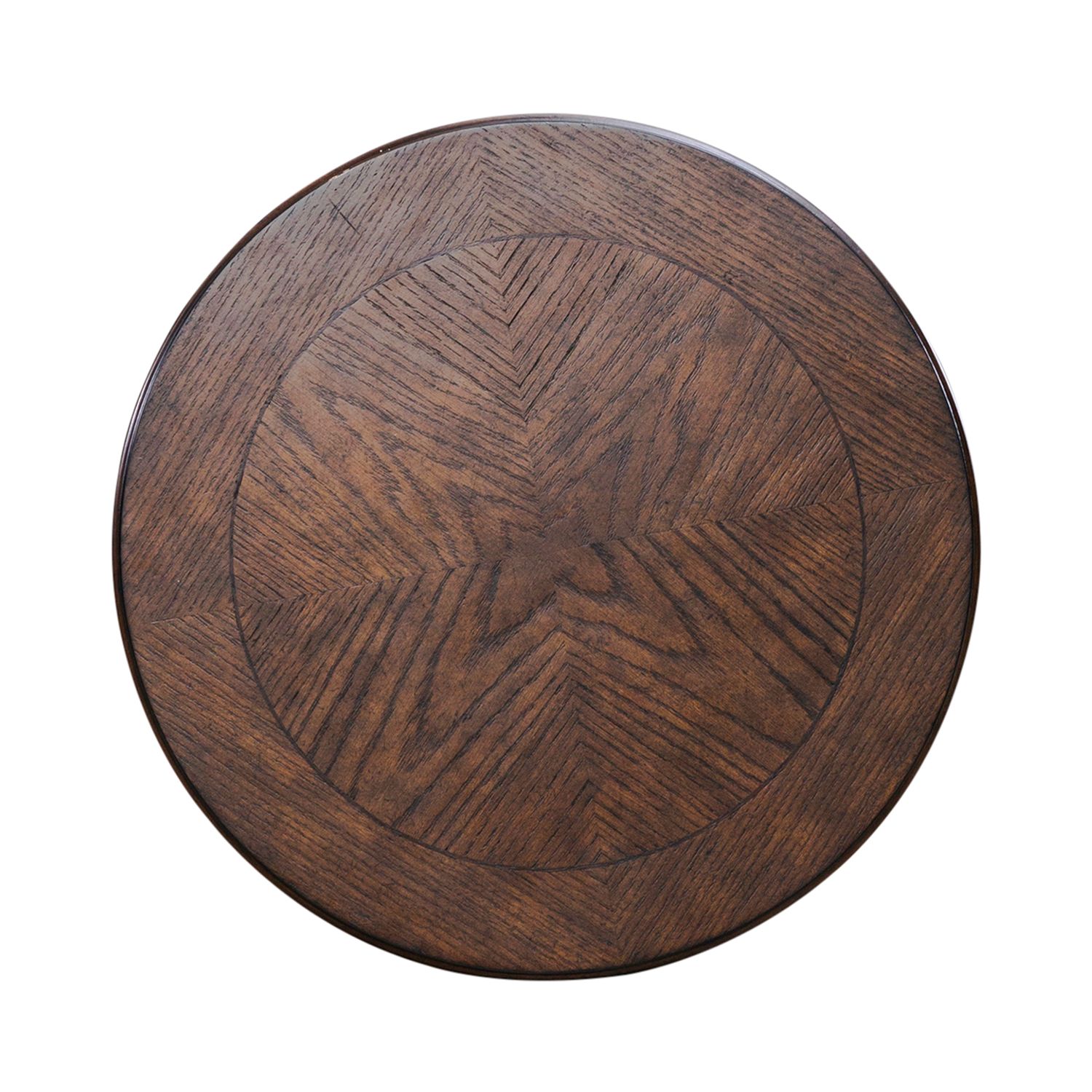 Allington Oval Wood Cocktail Table Set w/ End Tables