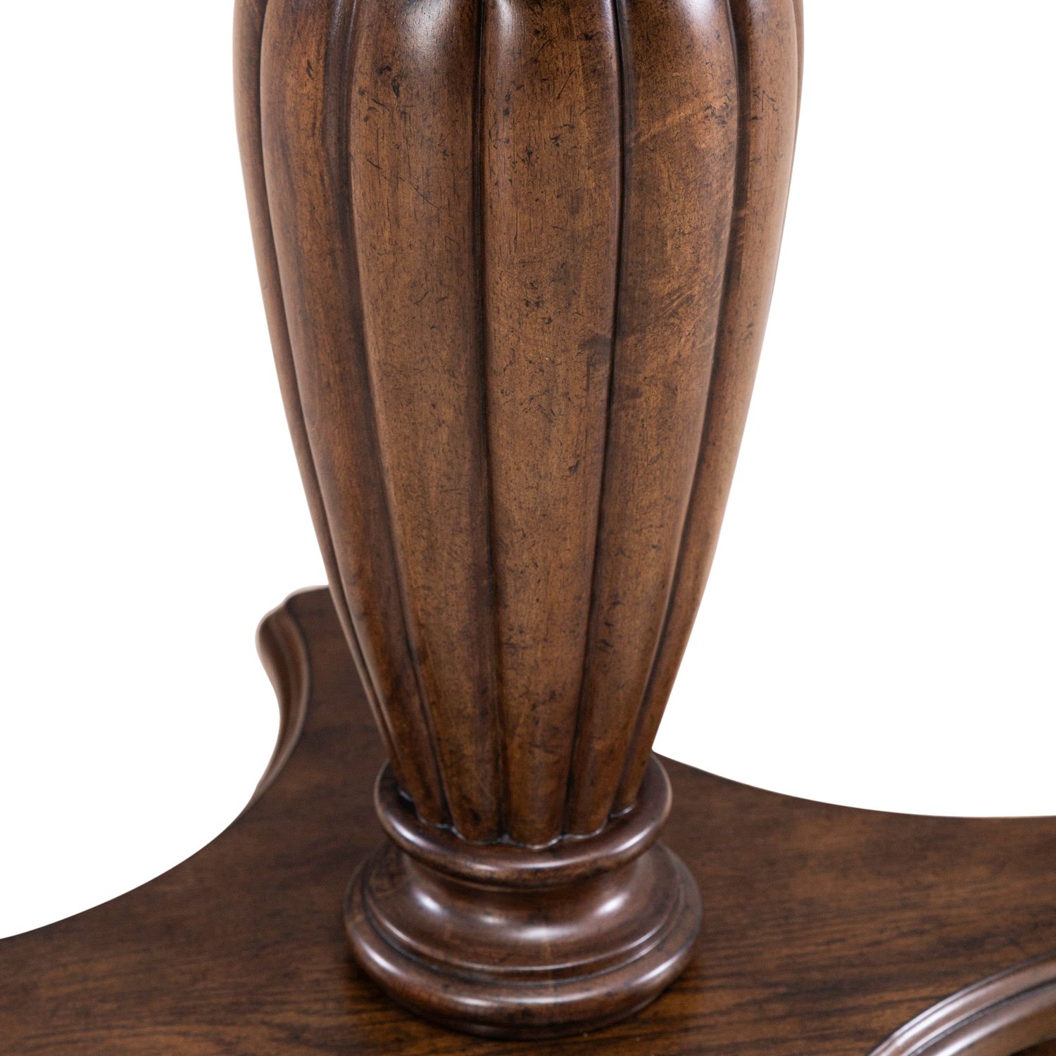 Allington Oval Wood Cocktail Table Set w/ End Tables