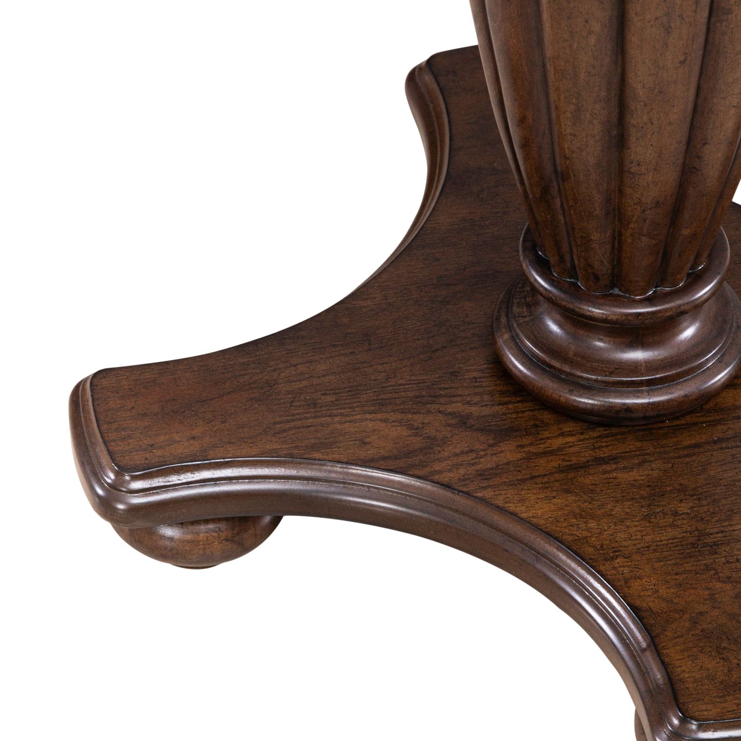 Allington Round Wood End Table