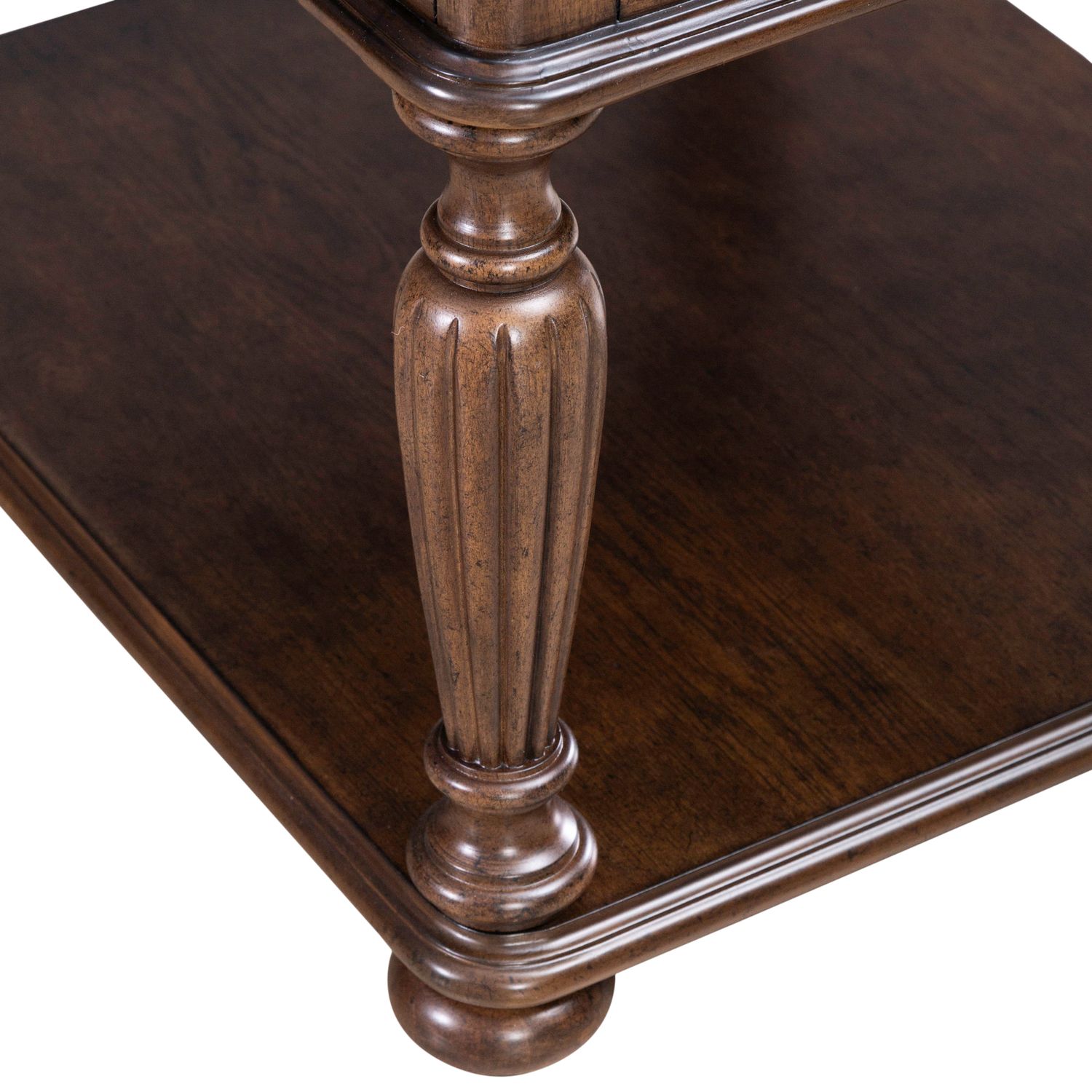 Allington Oval Wood Cocktail Table Set w/ End Tables