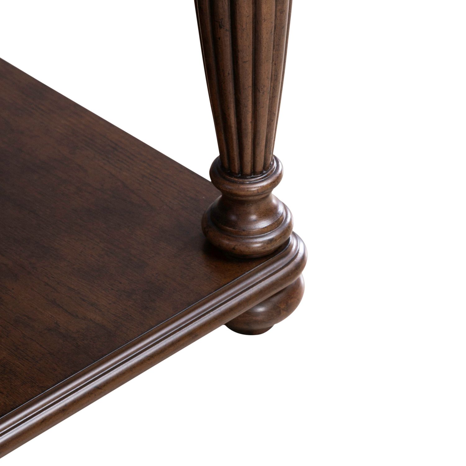Allington Rectangular Wood 1-Drawer End Table