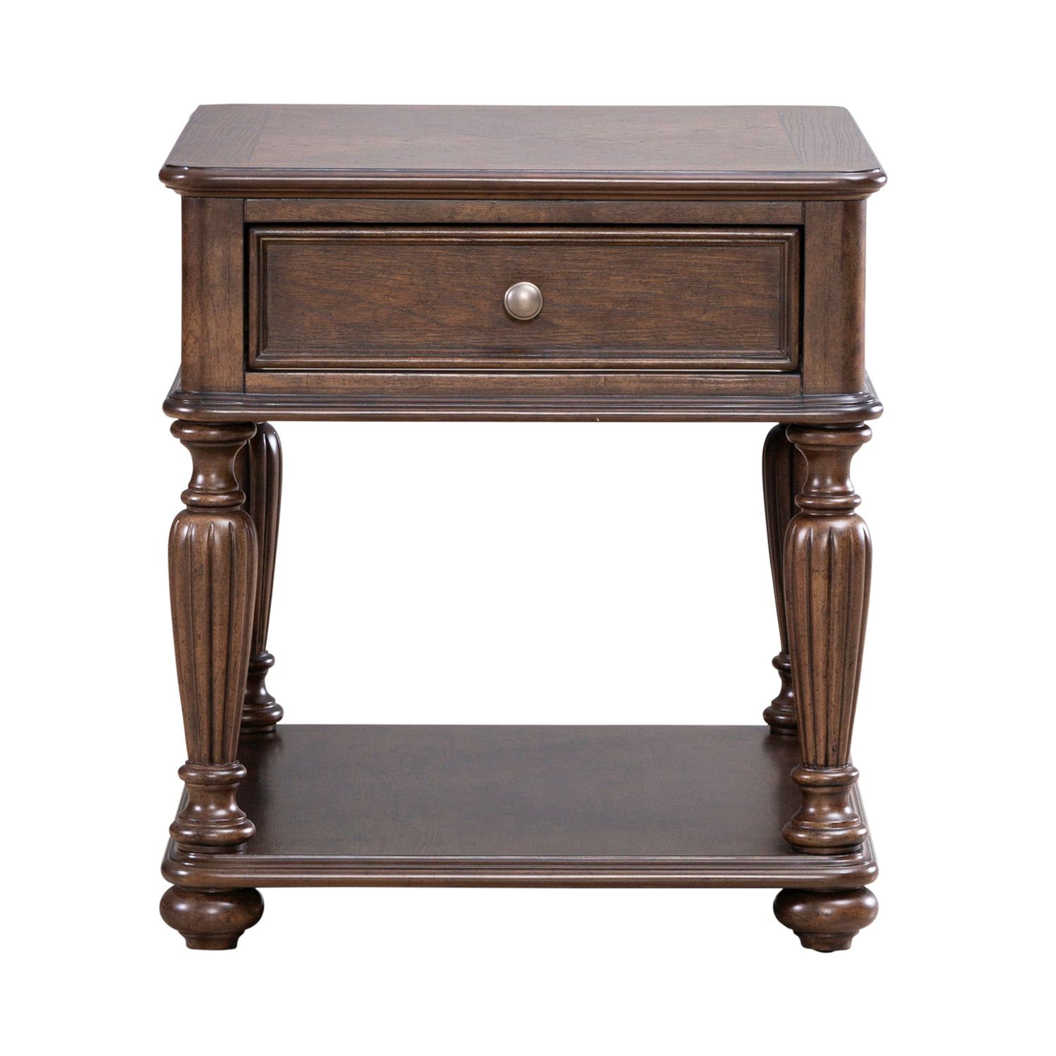 Allington Oval Wood Cocktail Table Set w/ End Tables