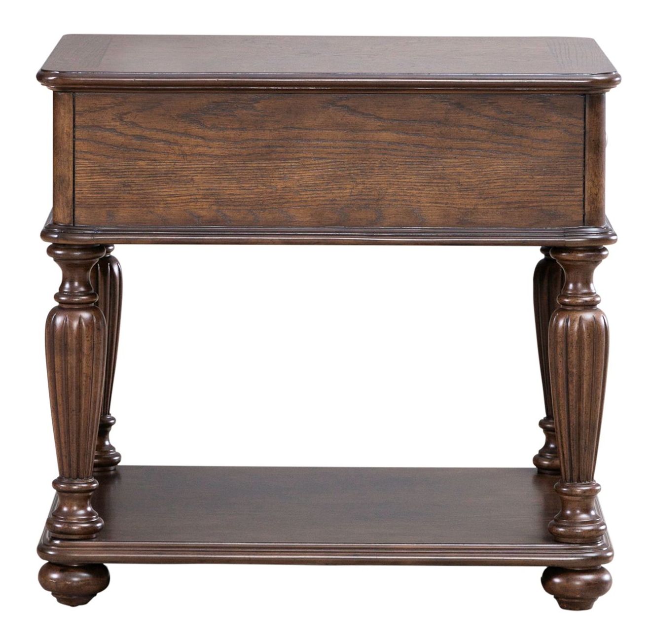 Allington Rectangular Wood 1-Drawer End Table