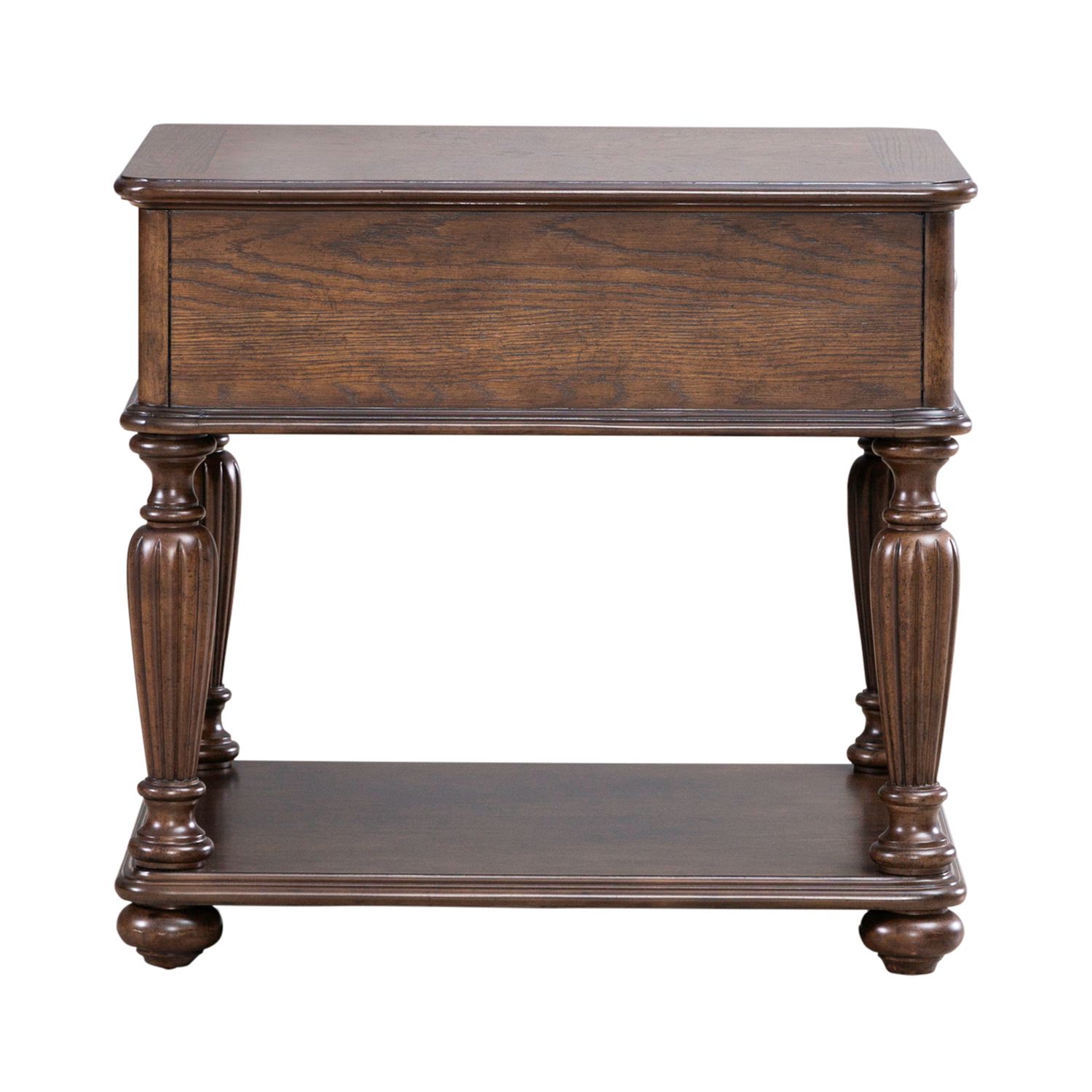 Allington Oval Wood Cocktail Table Set w/ End Tables