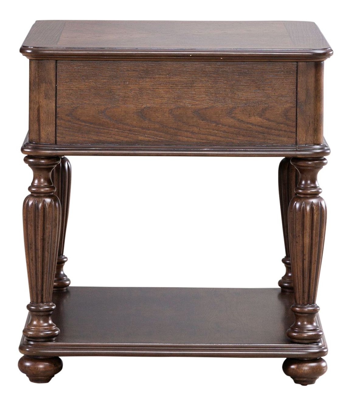 Allington Rectangular Wood 1-Drawer End Table