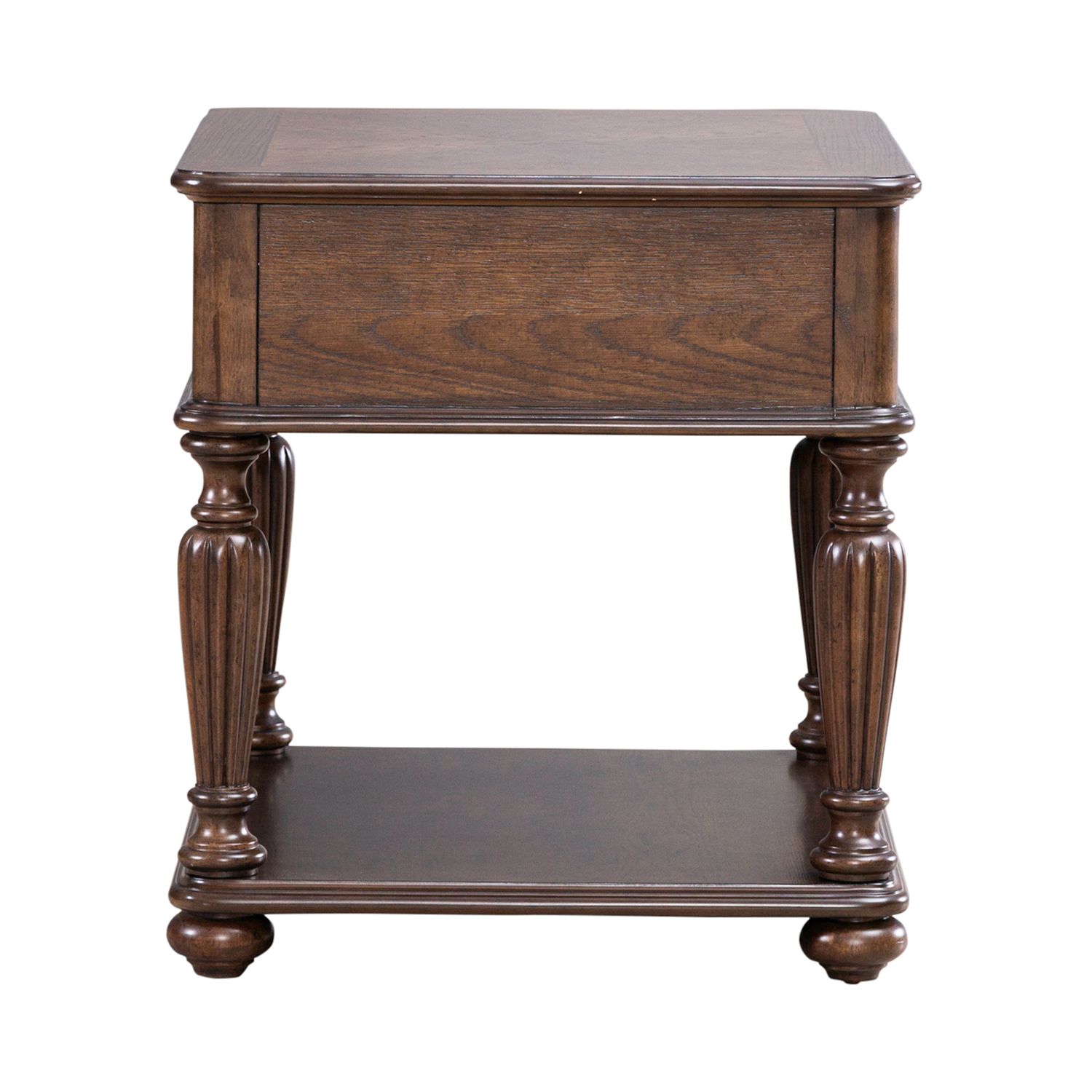Allington Oval Wood Cocktail Table Set w/ End Tables