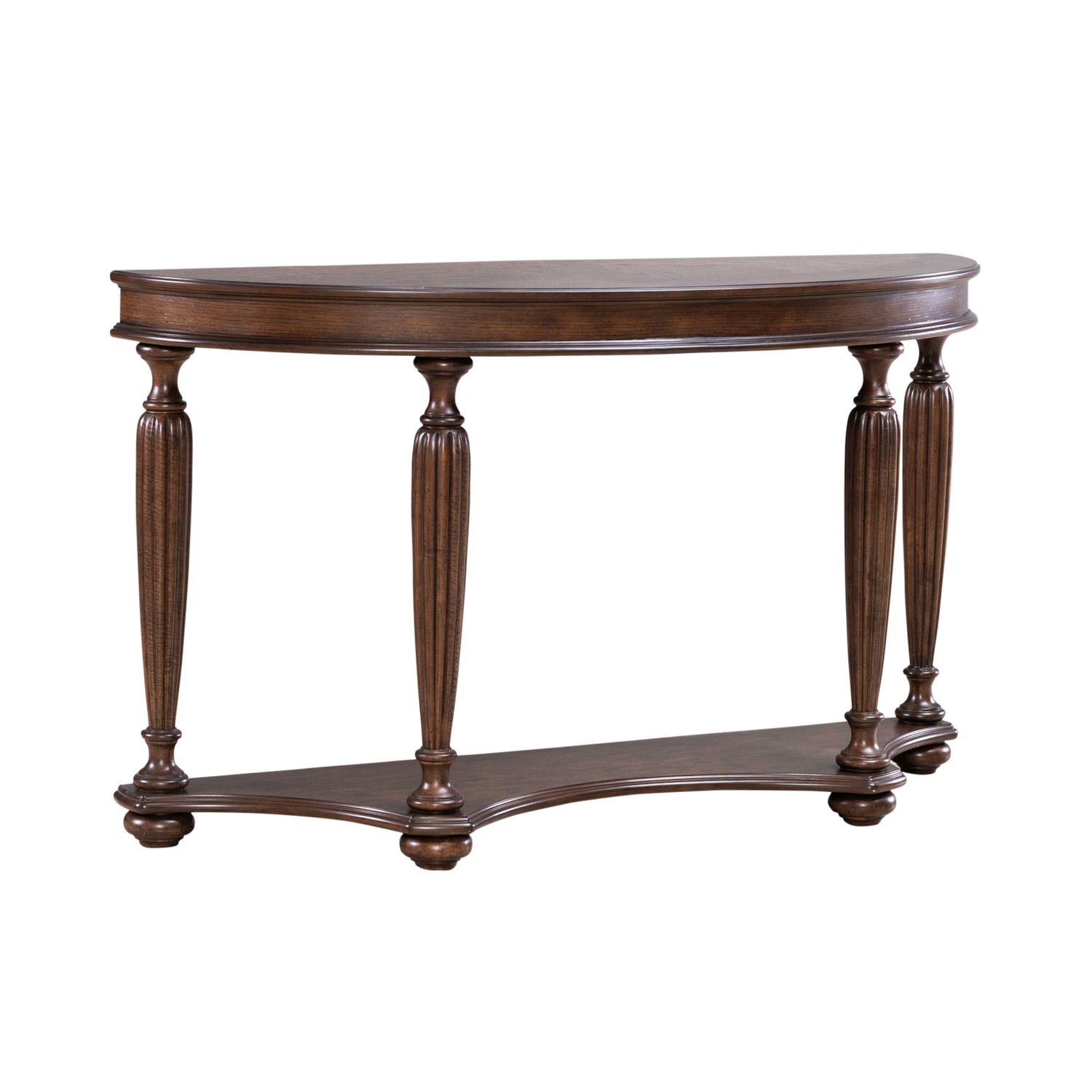 Allington Oval Wood Cocktail Table Set w/ End Tables