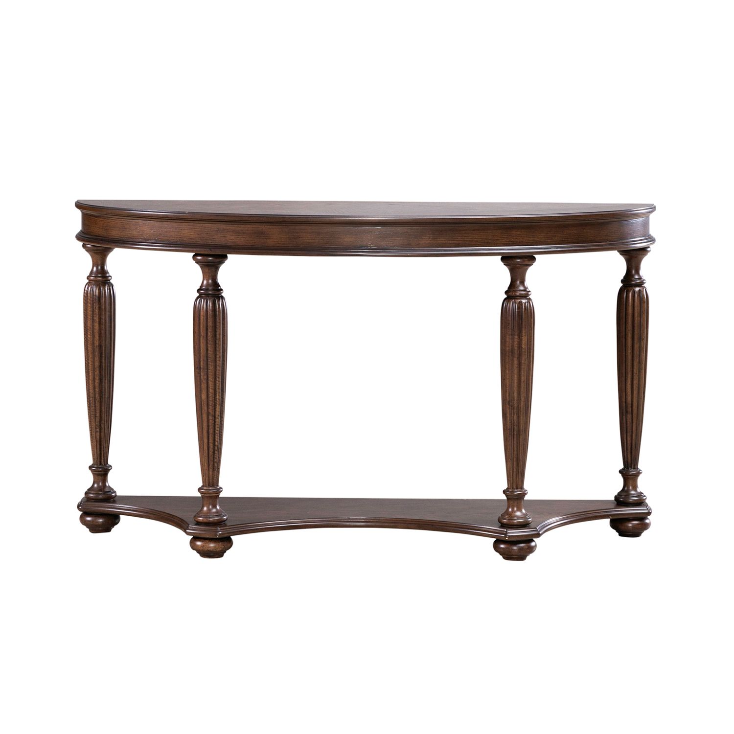 Allington Oval Wood Cocktail Table Set w/ End Tables