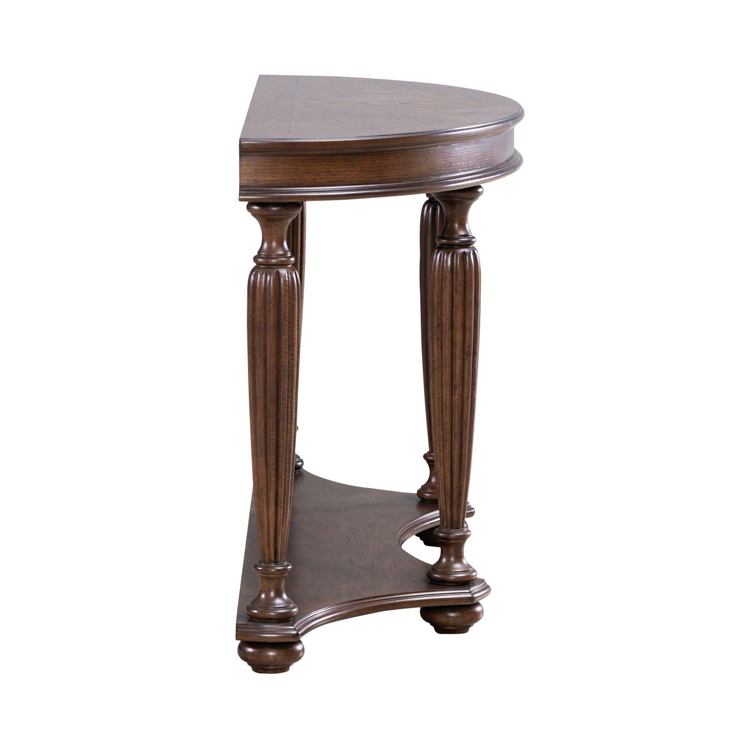 Allington Oval Wood Cocktail Table Set w/ End Tables