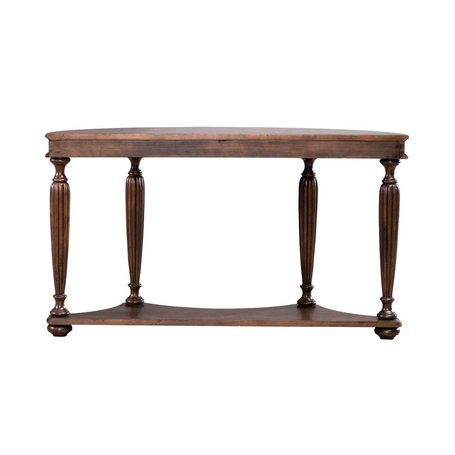 Allington Oval Wood Cocktail Table Set w/ End Tables