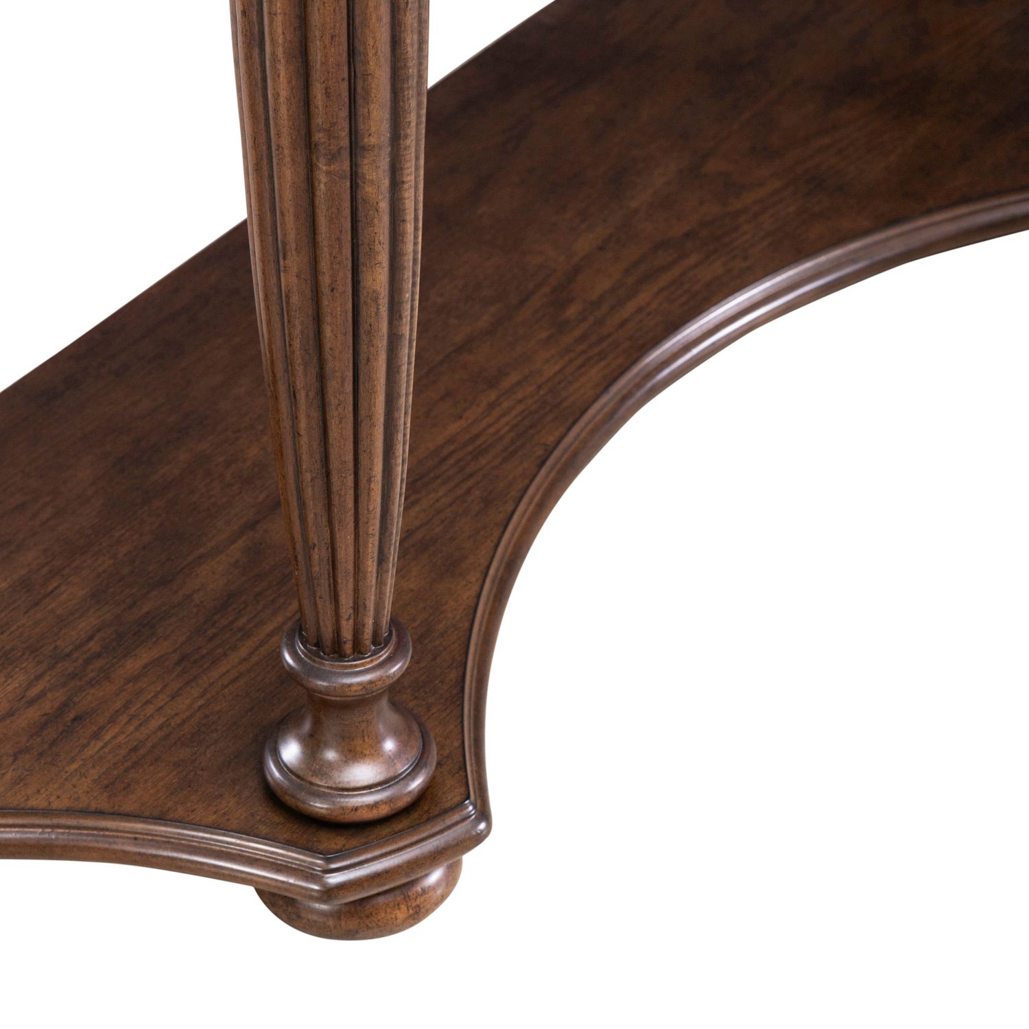 Allington Oval Wood Cocktail Table Set w/ End Tables