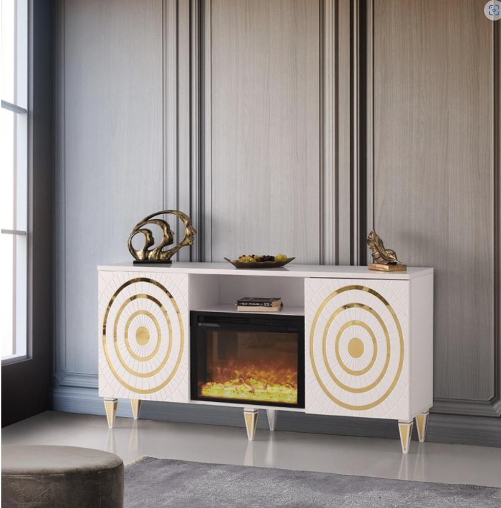 SM Myra 70" TV Console w/2 Doors