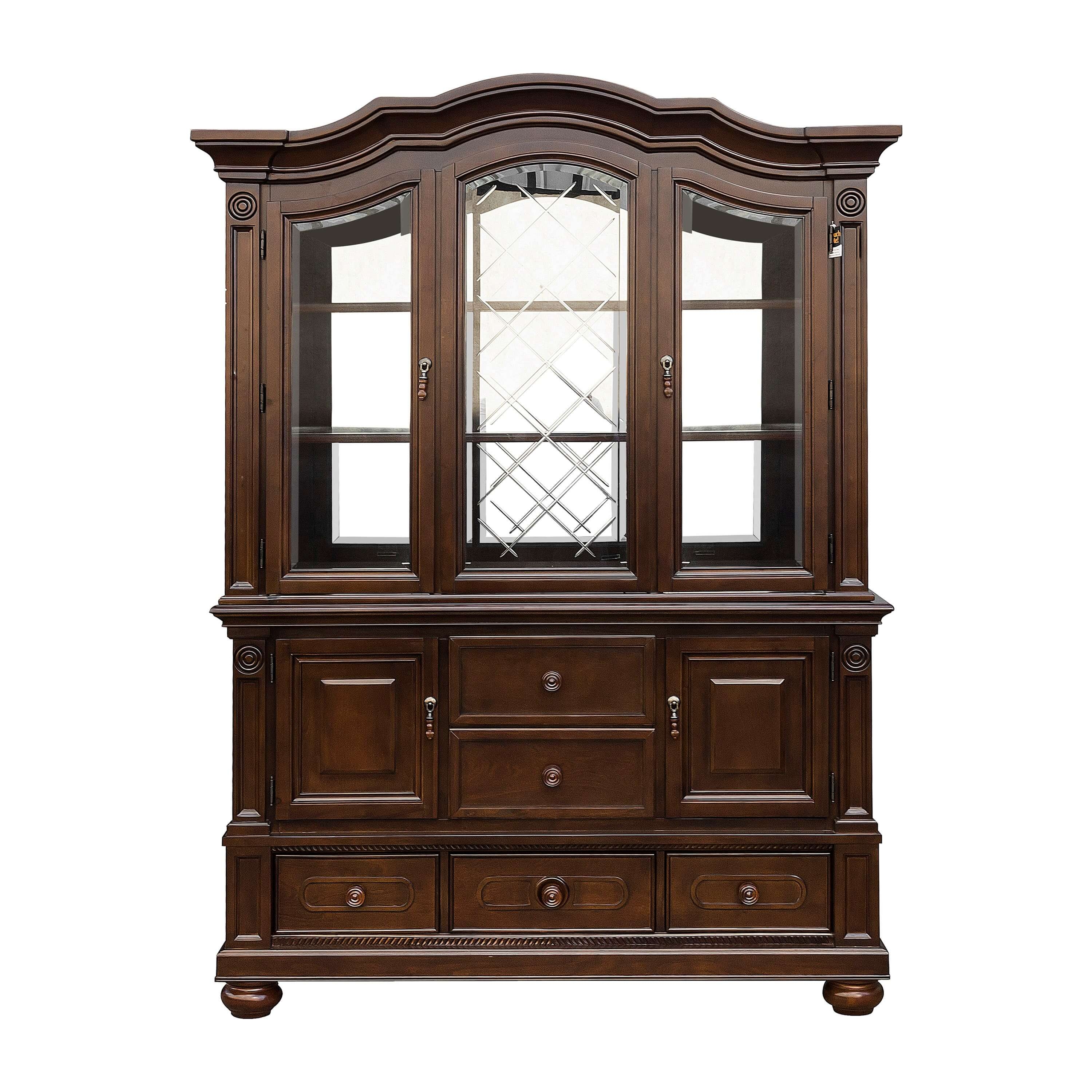 Lordsburg Rectangular Extendable Wood Dining Room Set