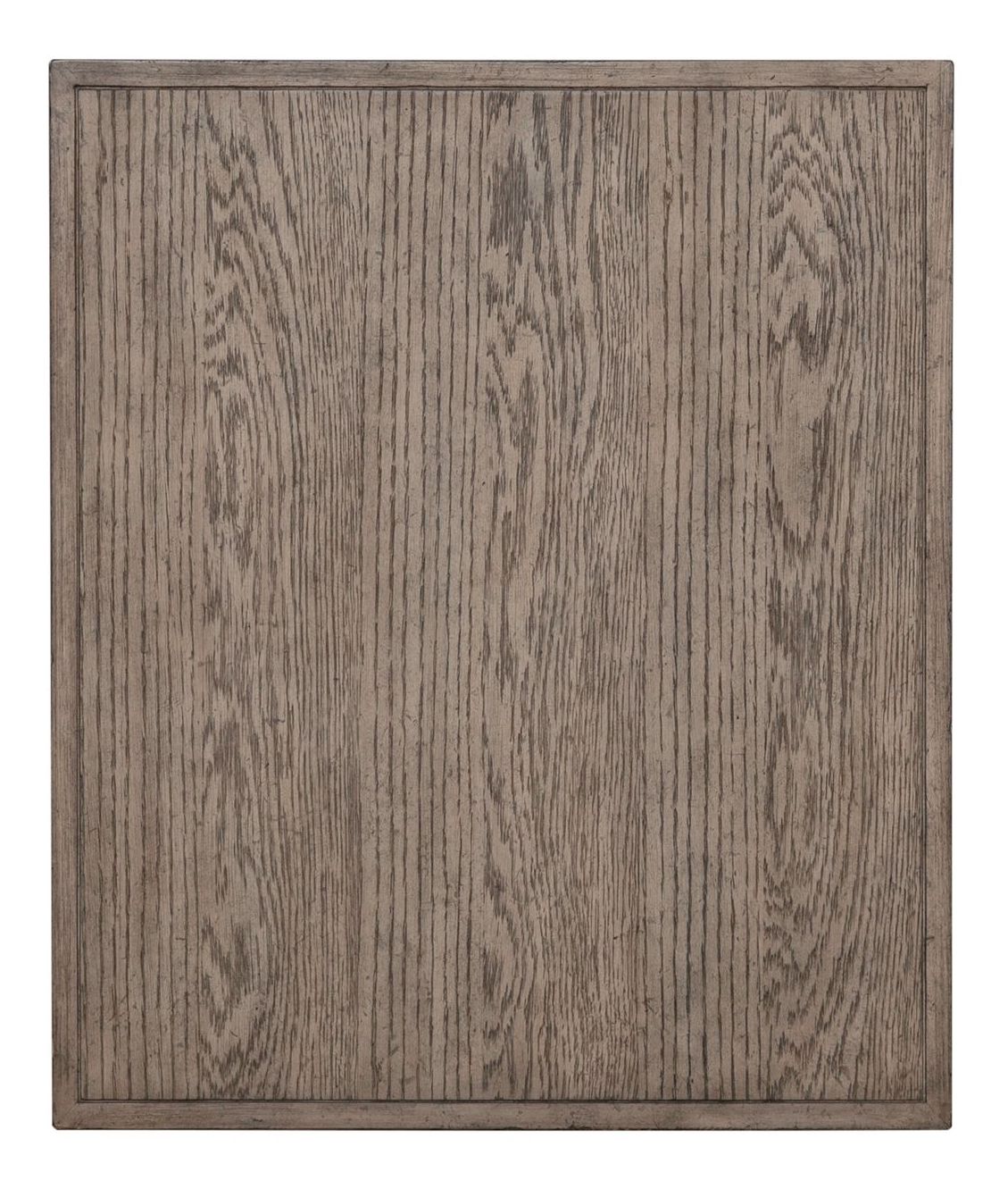 City Scape Rectangular Wood Storage End Table