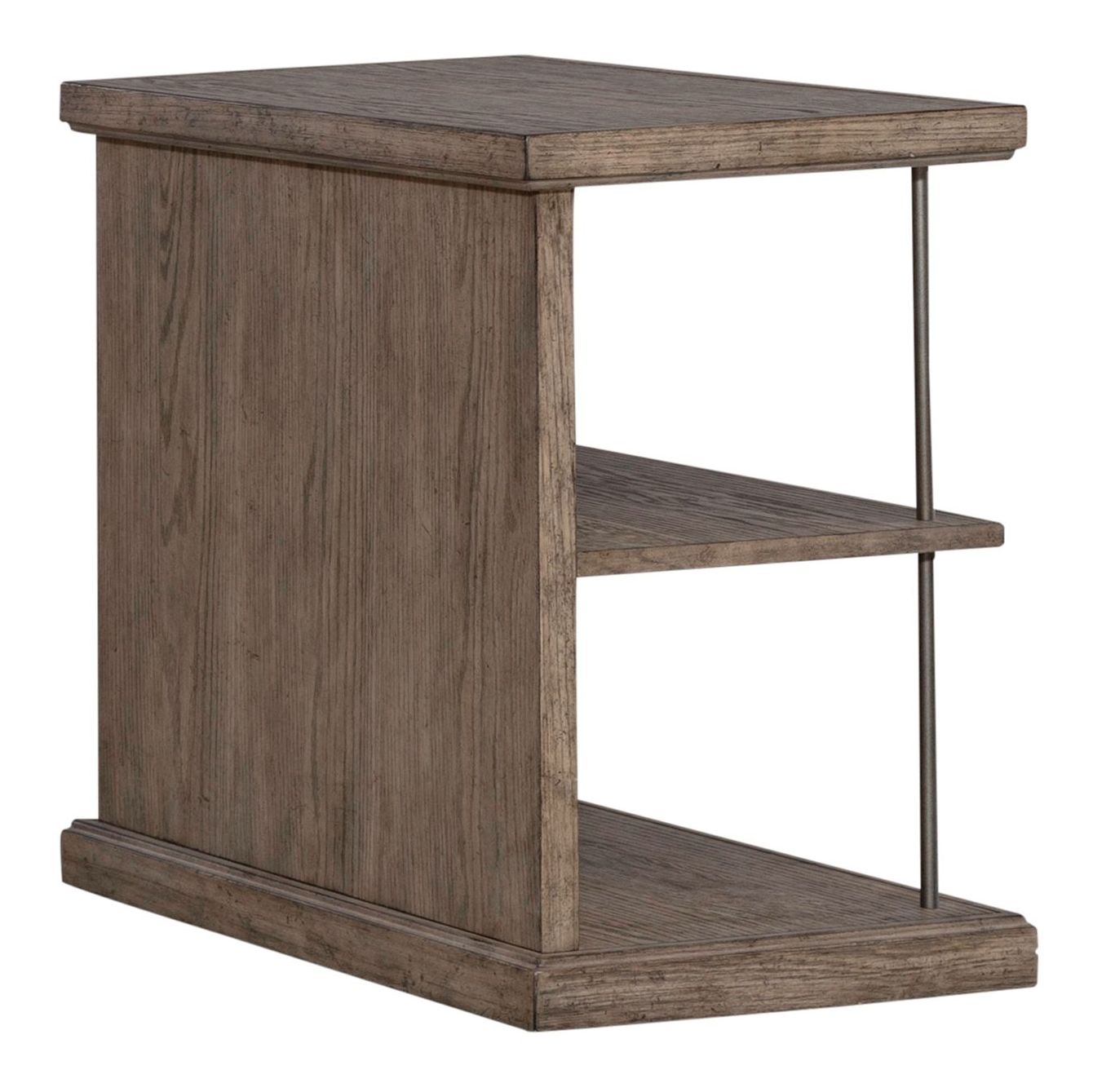 City Scape 3-Piece Wood Storage Coffee Table Set | Beige