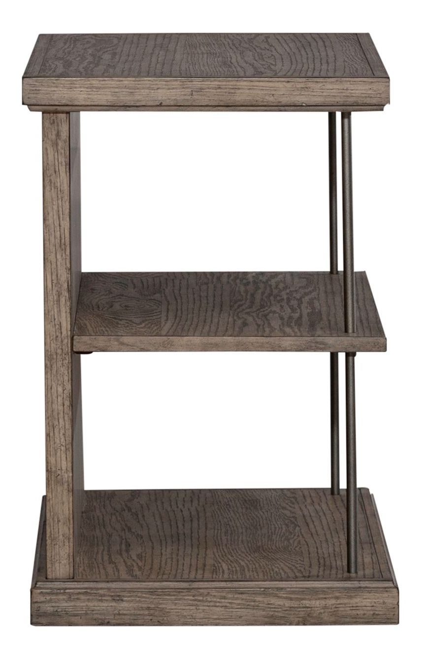 City Scape 3-Piece Wood Storage Coffee Table Set | Beige