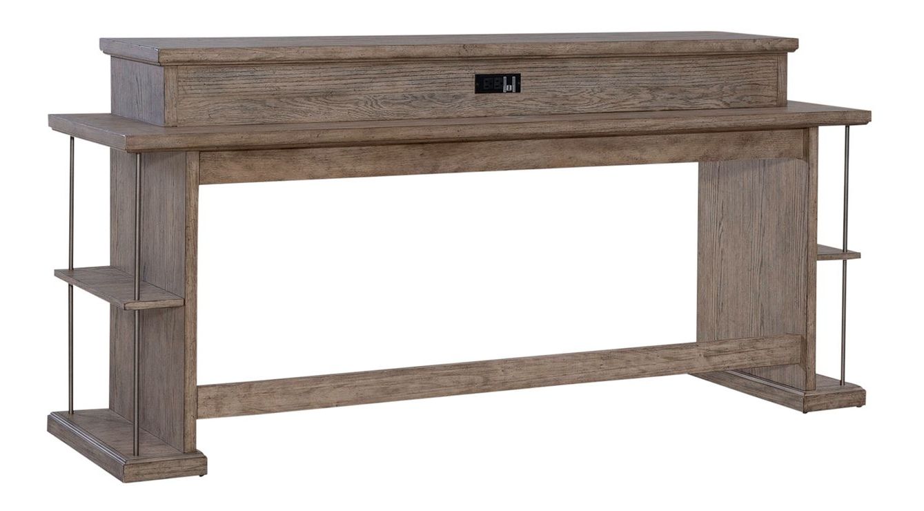 City Scape 3-Piece Wood Storage Coffee Table Set | Beige