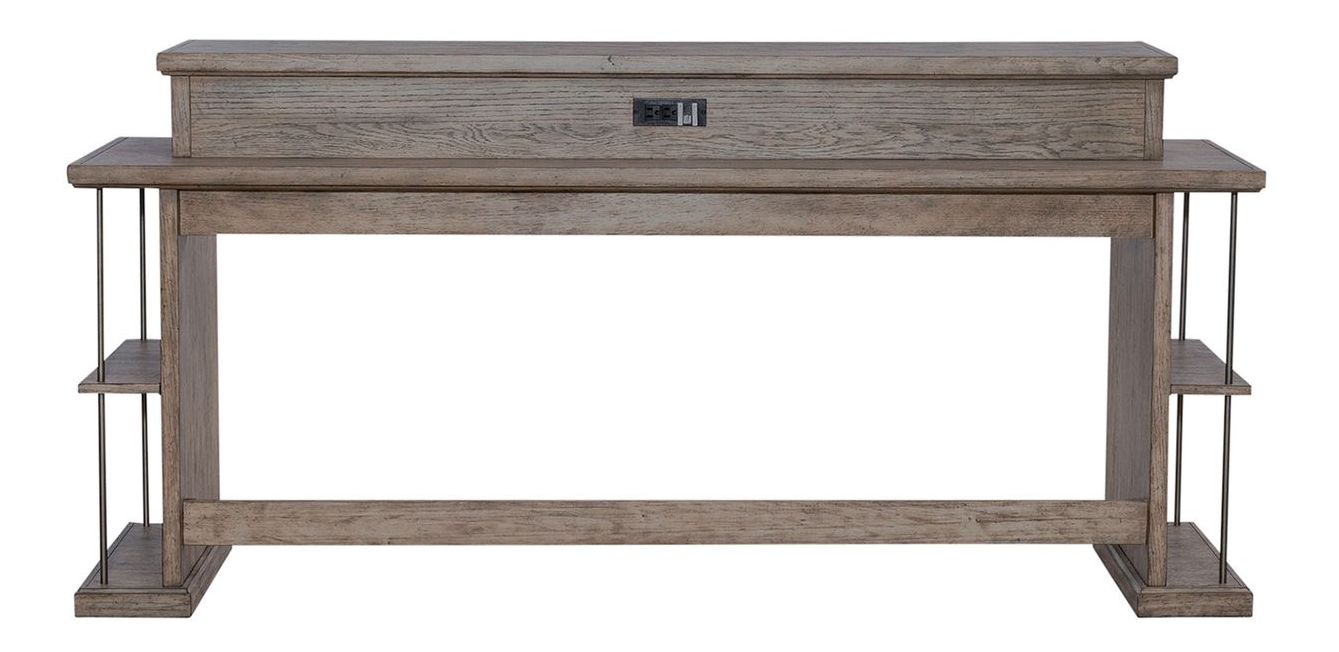 City Scape 3-Piece Wood Storage Coffee Table Set | Beige