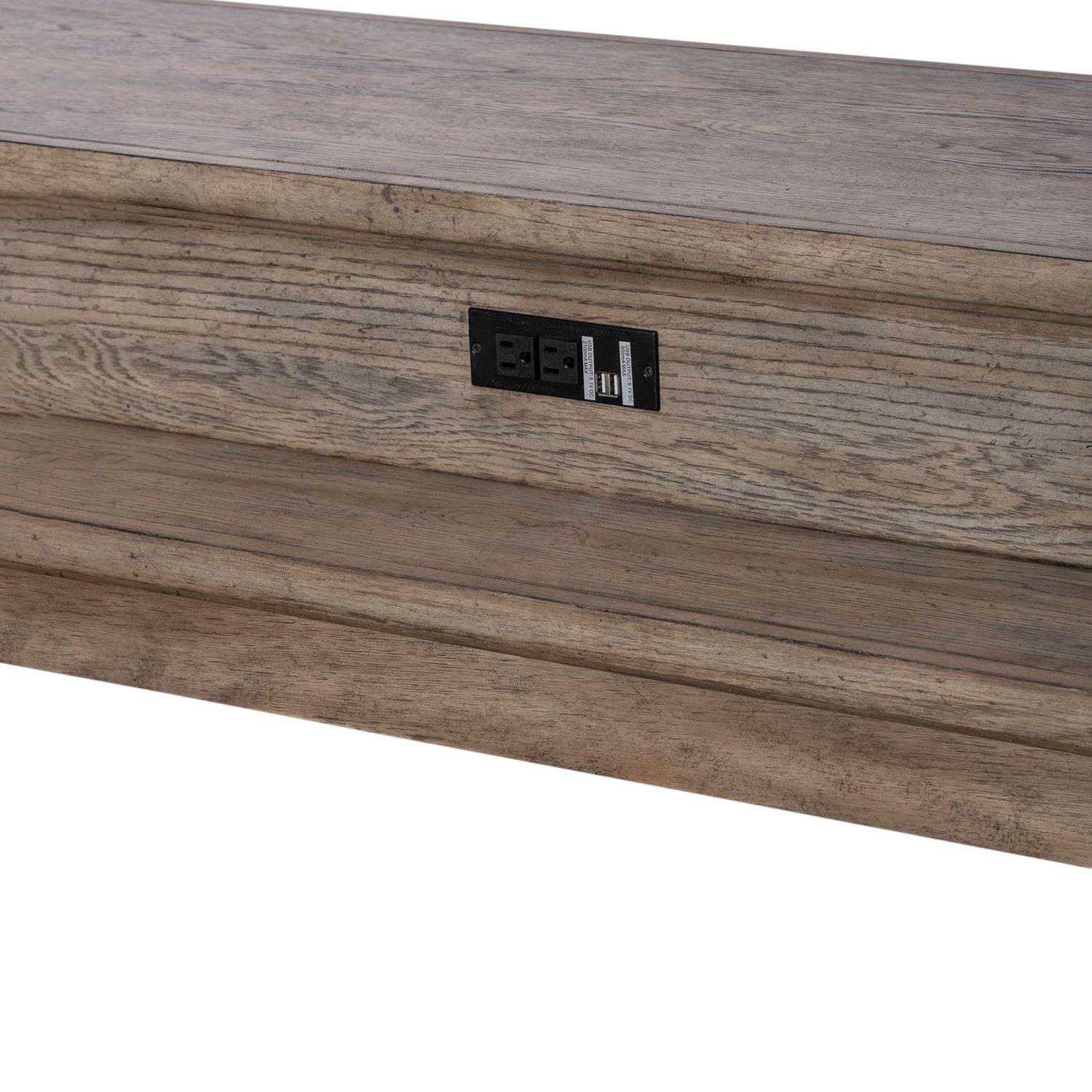 City Scape Console Bar Table with 3 Swivel Stools | Power