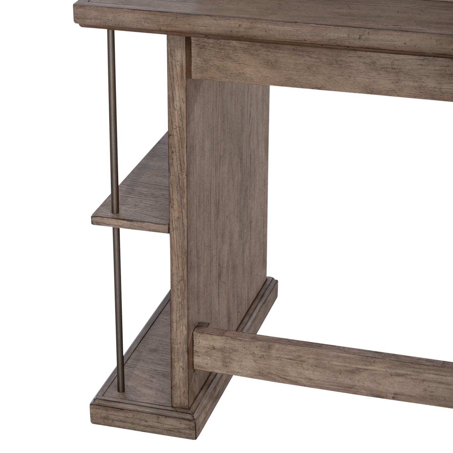 City Scape 3-Piece Wood Storage Coffee Table Set | Beige