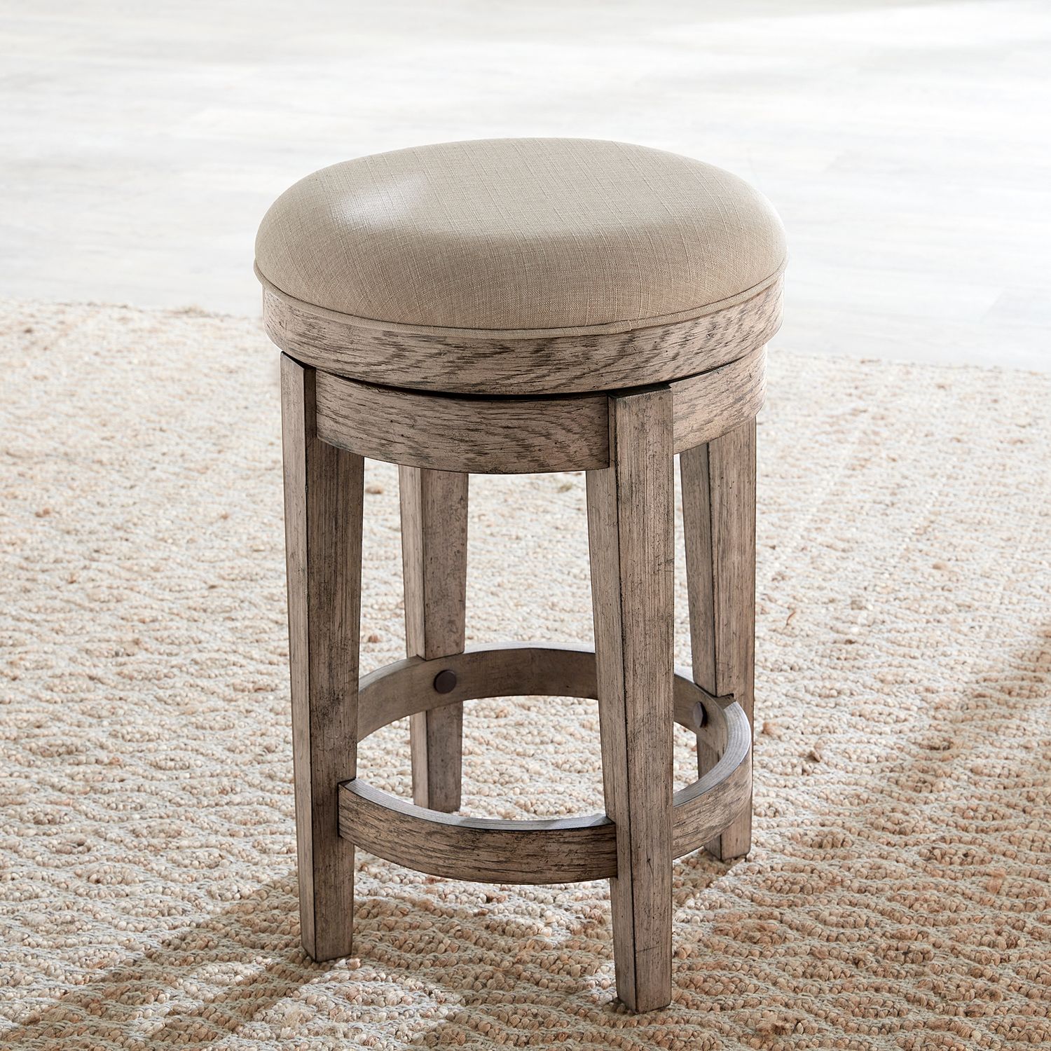 City Scape 3-Piece Wood Storage Coffee Table Set | Beige