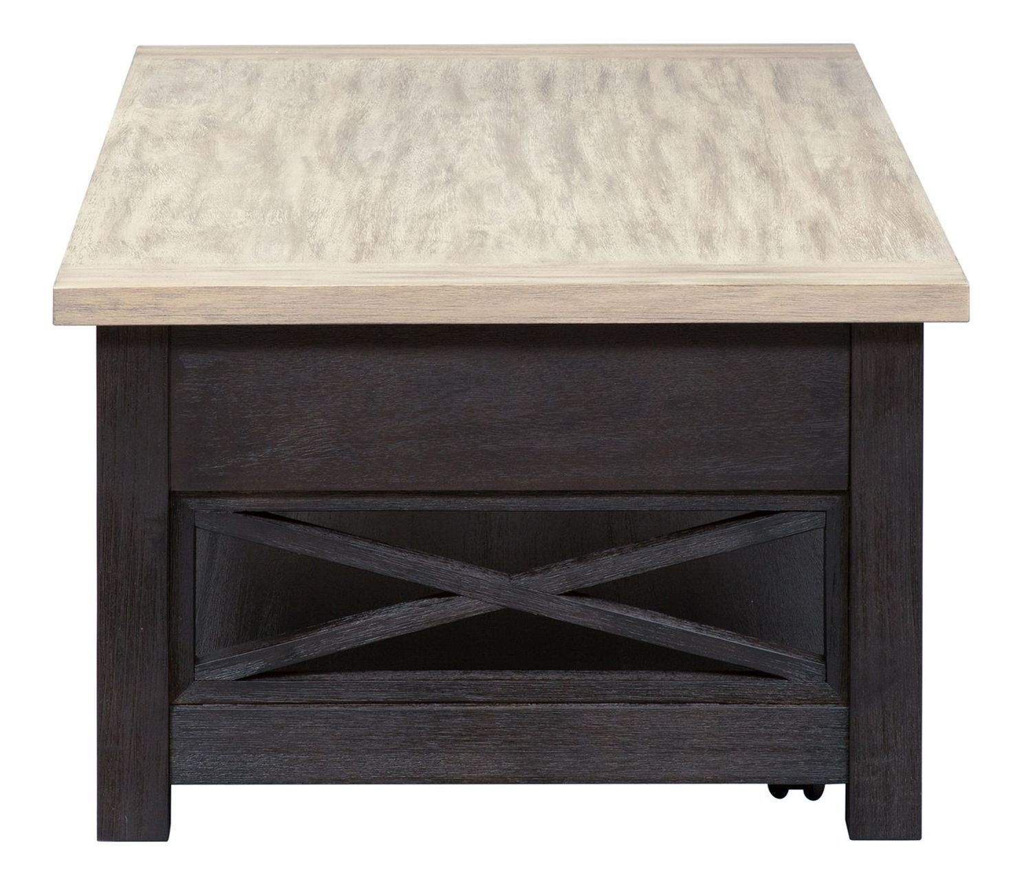 Heatherbrook 3-Piece Wood Cocktail Table Set | Rustic Style
