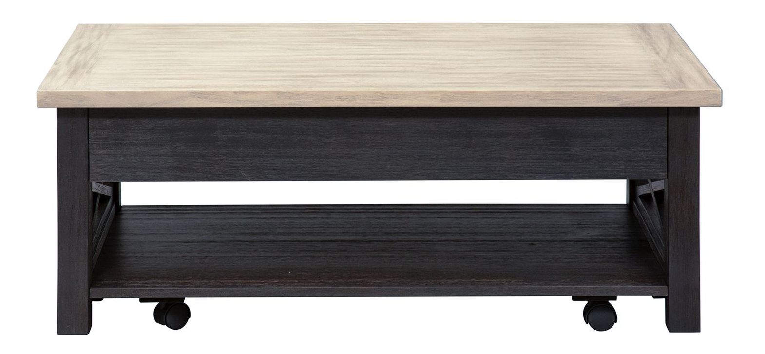 Heatherbrook 3-Piece Wood Cocktail Table Set | Rustic Style