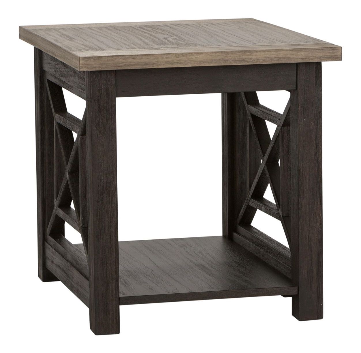 Heatherbrook 3-Piece Wood Cocktail Table Set | Rustic Style