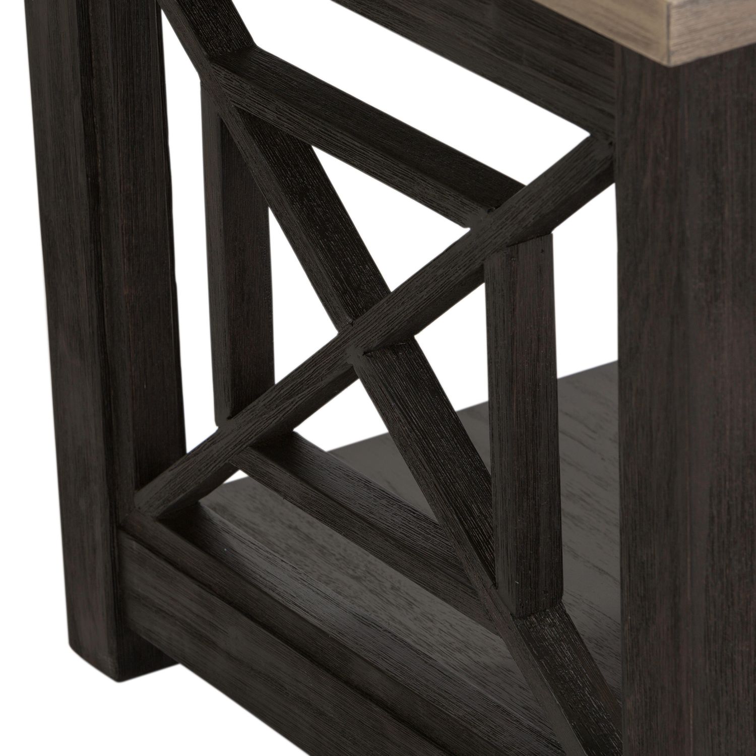 Heatherbrook Rectangular Wood End Table