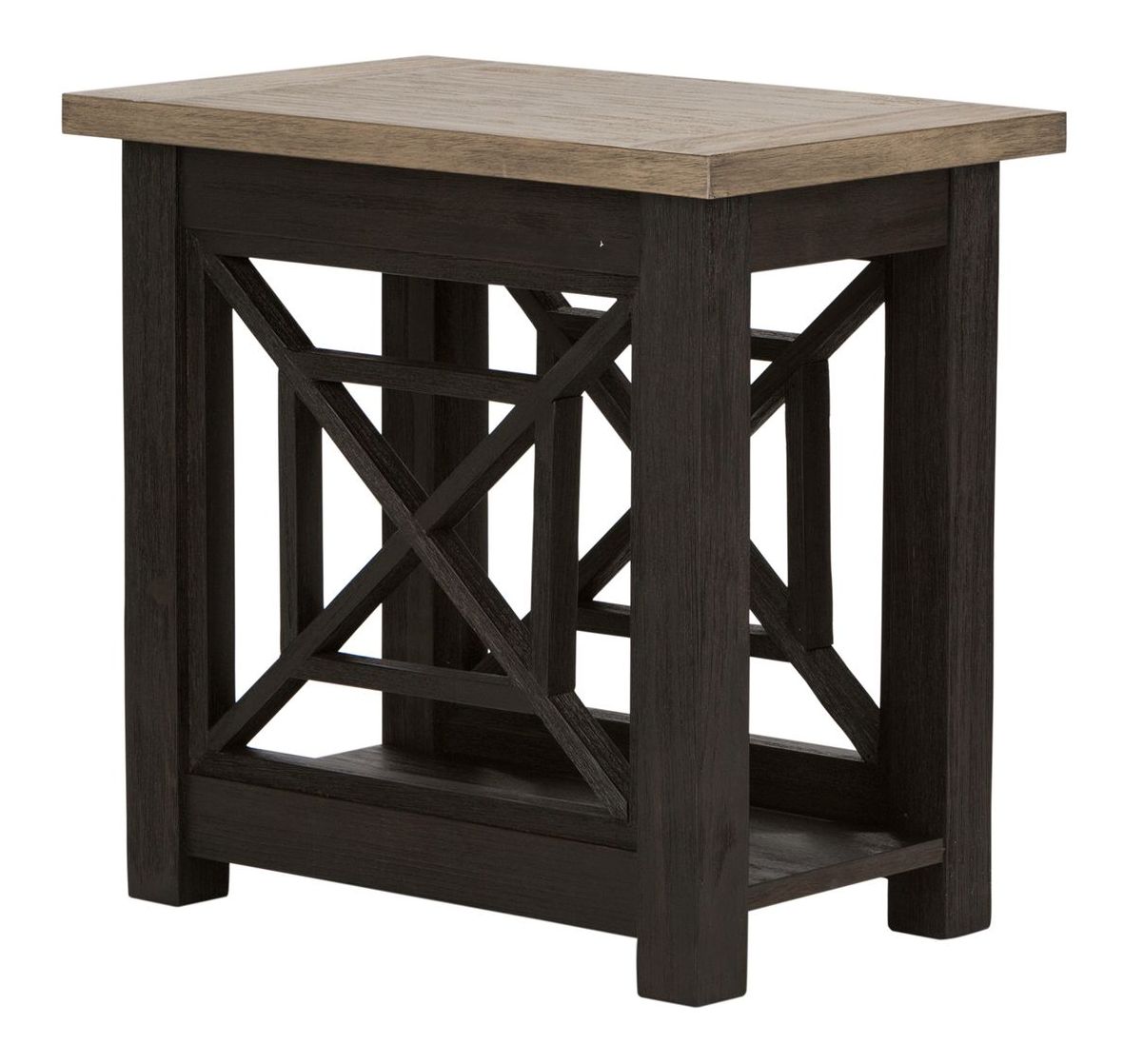 Heatherbrook 3-Piece Wood Cocktail Table Set | Rustic Style