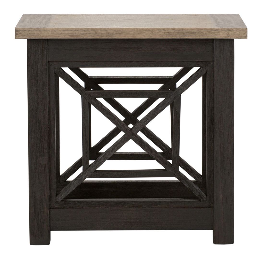 Heatherbrook Lift Top Coffee Table Set | Rustic Style