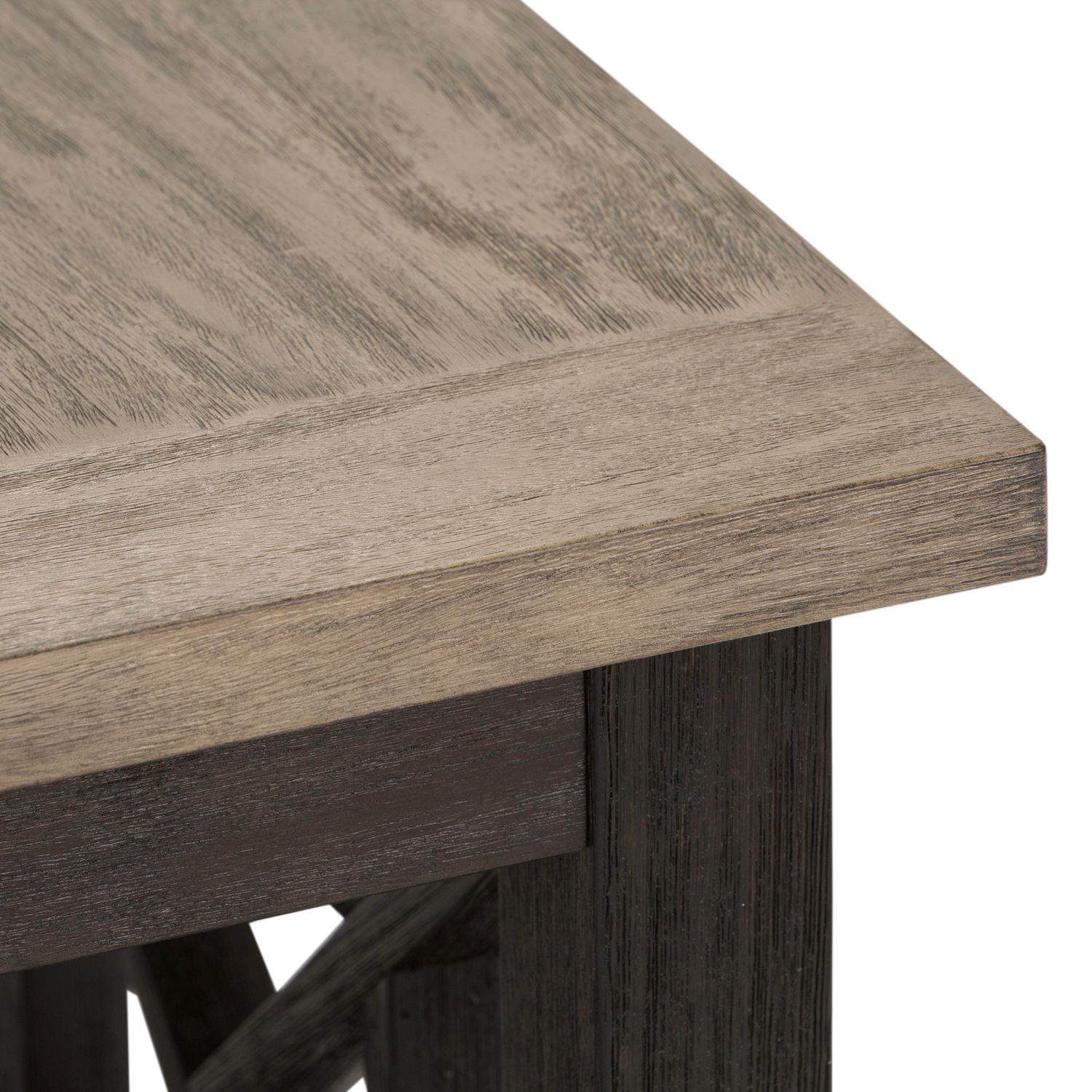 Heatherbrook Lift Top Coffee Table Set | Rustic Style